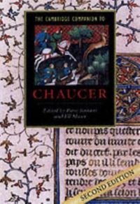 Produktbild: Cambridge Companion to Chaucer