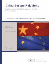 Produktbild: Gill, B: China-Europe Relations