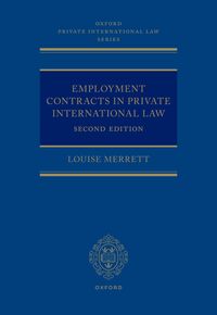 Produktbild: Employment Contracts and Private International Law