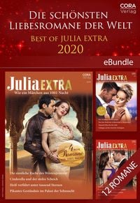 Produktbild: Die sch&ouml;nsten Liebesromane der Welt - Best of Julia Extra 2020