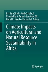 Produktbild: Climate Impacts on Agricultural and Natural Resource Sustainability in Africa