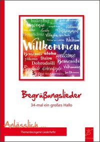 Produktbild: Begrüßungslieder