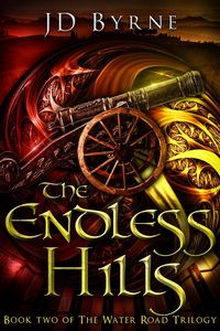 Produktbild: The Endless Hills (The Water Road Trilogy, #2)