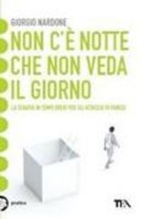 Produktbild: Non c'&egrave; notte che non veda il giorno