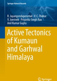 Produktbild: Active Tectonics of Kumaun and Garhwal Himalaya