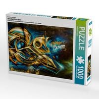 Produktbild: CALVENDO Puzzle Ein Motiv aus dem Kalender Streetart Lissabon | 1000 Teile Lege-Gr&ouml;&szlig;e 64x48cm Foto-Puzzle f&uuml;r gl&uuml;ckliche Stunden