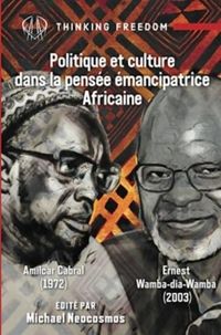 Produktbild: Politique et Culture dans la Pensee Emancipatrice Africaine
