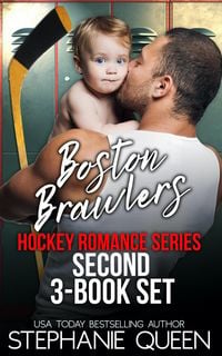 Produktbild: Boston Brawlers Hockey Romance Second 3-Book Set