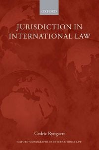 Produktbild: Jurisdiction in International Law