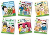 Produktbild: Oxford Reading Tree: Level 2 More A Decode and Develop Pack of 6