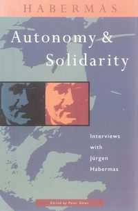 Produktbild: Dews, P: Autonomy and Solidarity
