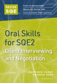 Produktbild: Revise SQE Oral Skills for SQE2: Client Interviewing and Negotiation