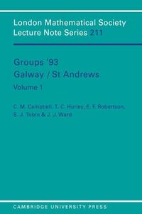 Produktbild: Groups '93 Galway/St Andrews