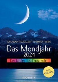 Bild vom Artikel Das Mondjahr 2024 - Der farbige Taschenkalender vom Autor Johanna Paungger