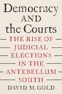 Produktbild: Democracy and the Courts