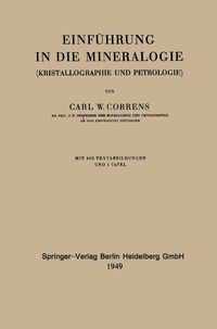 Produktbild: Einf&uuml;hrung in die Mineralogie