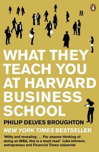Produktbild: What They Teach You at Harvard Business School