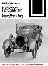 Produktbild: Ausstellungsbriefe Berlin, Paris, Dresden, D&uuml;sseldorf 1896-1906