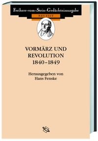 Produktbild: Vorm&auml;rz und Revolution 1840-1849