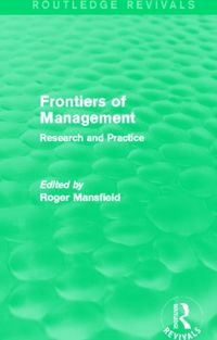 Produktbild: Frontiers of Management
