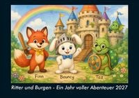 Produktbild: Ritter und Burgen - Ein Jahr voller Abenteuer 2027 Fotokalender DIN A5