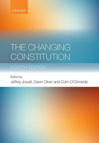 Produktbild: Jowell, J: Changing Constitution