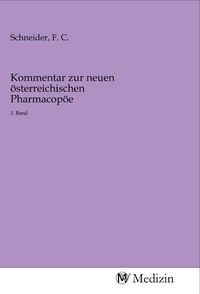 Produktbild: Kommentar zur neuen &ouml;sterreichischen Pharmacop&ouml;e