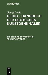 Produktbild: Die Bezirke Cottbus und Frankfurt/ Oder