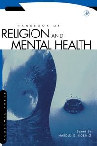 Produktbild: Handbook of Religion and Mental Health