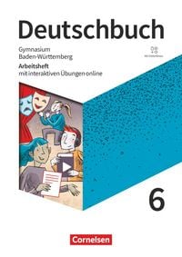Produktbild: Deutschbuch Gymnasium - Baden-W&uuml;rttemberg - Ausgabe 2025 - 6. Schuljahr