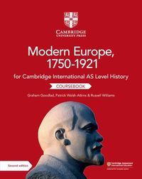 Produktbild: Cambridge International AS Level History Modern Europe, 1750-1921 Coursebook