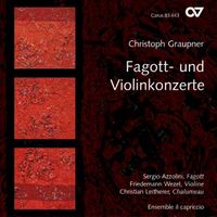 Produktbild: Azzolini/Wezel/Leitherer/Ensemble Il Cap: Fagott-Und Violink
