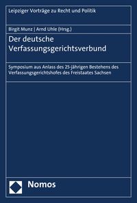 Der deutsche Verfassungsgerichtsverbund Birgit Munz