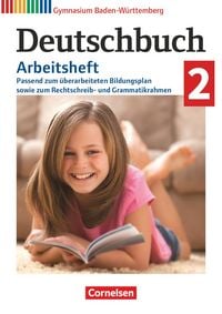 Produktbild: Deutschbuch Gymnasium - Baden-W&uuml;rttemberg - Ausgabe 2016 - Band 2: 6. Schuljahr