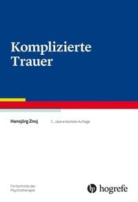 Produktbild: Komplizierte Trauer