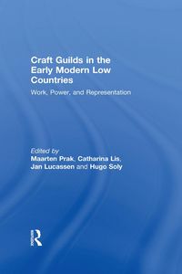 Produktbild: Craft Guilds in the Early Modern Low Countries