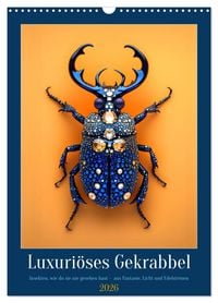 Produktbild: Luxuri&ouml;ses Gekrabbel (Wandkalender 2026 DIN A3 hoch), CALVENDO Monatskalender