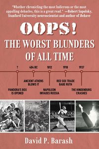 Produktbild: Oops!: The Worst Blunders of All Time