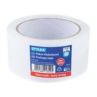 Produktbild: Paket-Klebeband transp 50x66mm PP extra stark