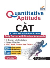 Produktbild: Quantitative Aptitude for CAT & other MBA Entrance Exams 4th Edition