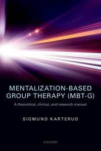 Produktbild: Mentalization-Based Group Therapy (MBT-G)