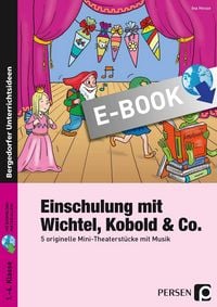 Produktbild: Einschulung mit Wichtel, Kobold & Co.