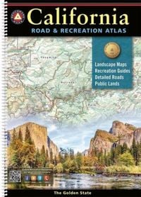 Produktbild: California Road & Recreation Atlas
