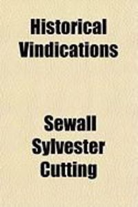 Produktbild: Historical Vindications