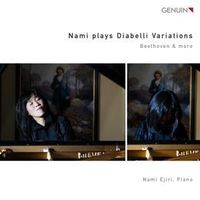 Produktbild: Nami plays Diabelli Variations