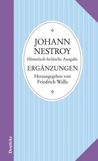 Produktbild: S&auml;mtliche Werke - Erg&auml;nzungen