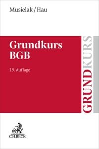 Produktbild: Grundkurs BGB