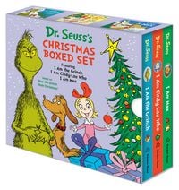 Produktbild: Dr. Seuss's Christmas 3-Book Boxed Set: I Am the Grinch, I Am Cindy-Lou Who; I Am Max