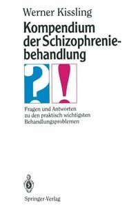 Produktbild: Kompendium der Schizophreniebehandlung