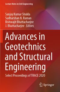 Produktbild: Advances in Geotechnics and Structural Engineering
